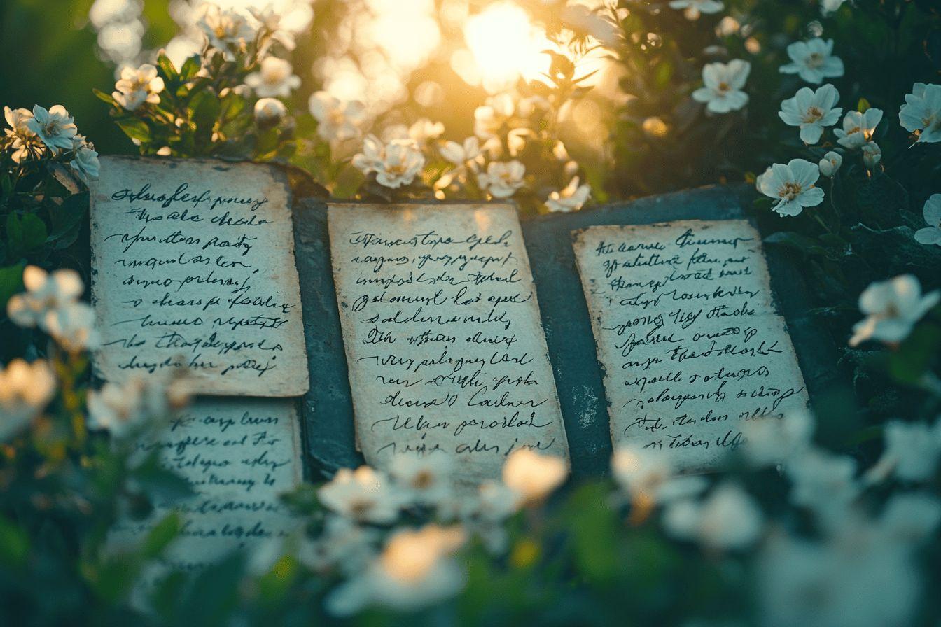 Les plus belles citations sur l'amour : messages touchants et phrases inspirantes